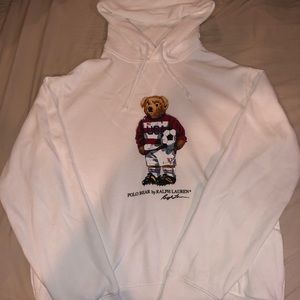 Limited edition Polo Soccer Bear hoodie